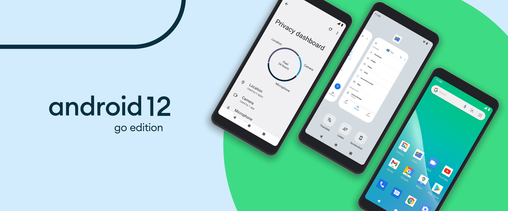Android 12 Go明年进入预算型智能手机：启动更快更省电