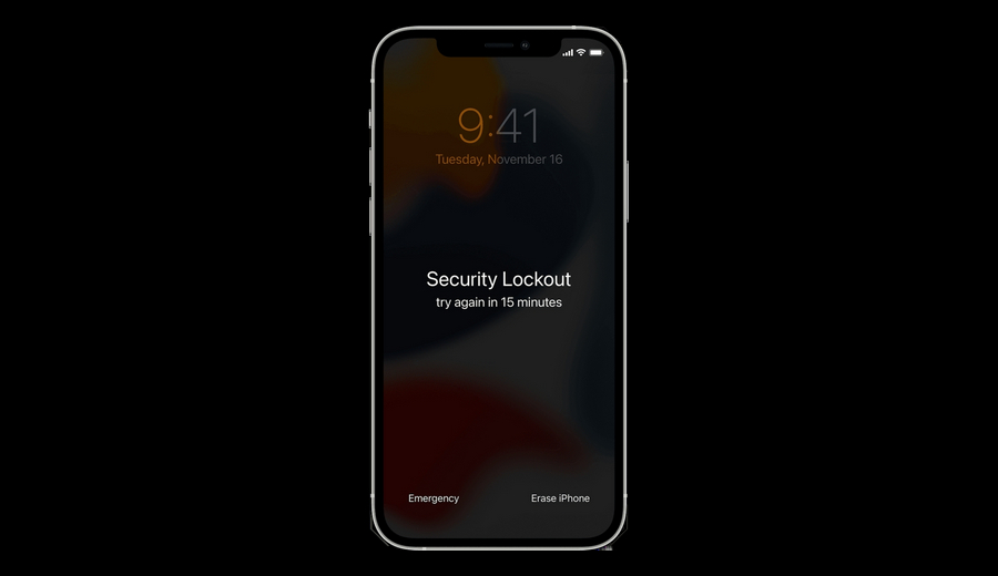 iOS 15.2 允许独立重置iPhone，无需借助PC