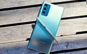 三星为Galaxy Note 20系列发布2021 年 12 月安全更新