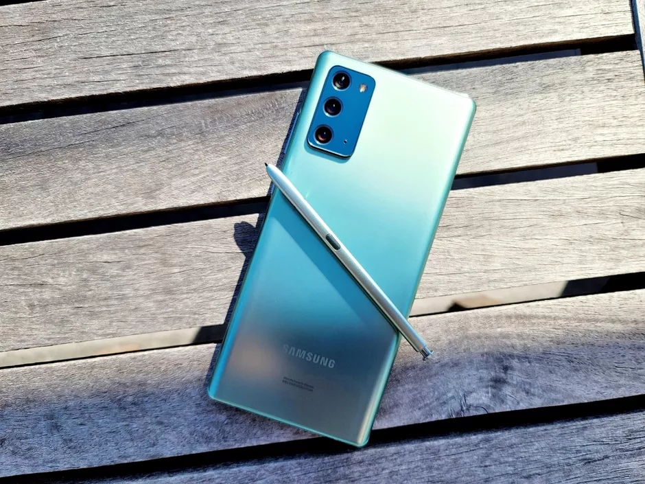 三星为 Galaxy Note 20 系列发布 2021 年 12 月安全更新 - 软餐