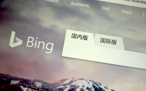 微软必应中文版突然无法访问，原因不明