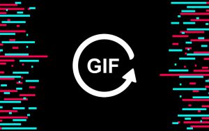 TikTok最新支持将Gif动图设为视频背景