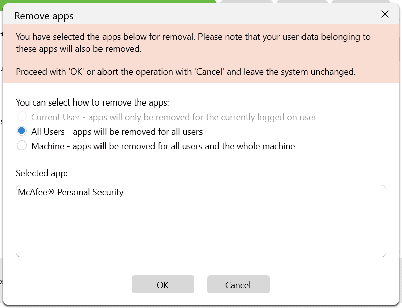 O&O AppBuster最新兼容Win11：可卸载Win11预装应用