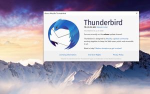 开源邮件客户端Thunderbird 91.4.1发布：修复附件和账户相关问题