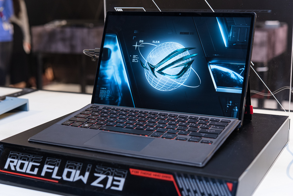最强Windows平板电脑？华硕发布ROG Flow Z13游戏平板
