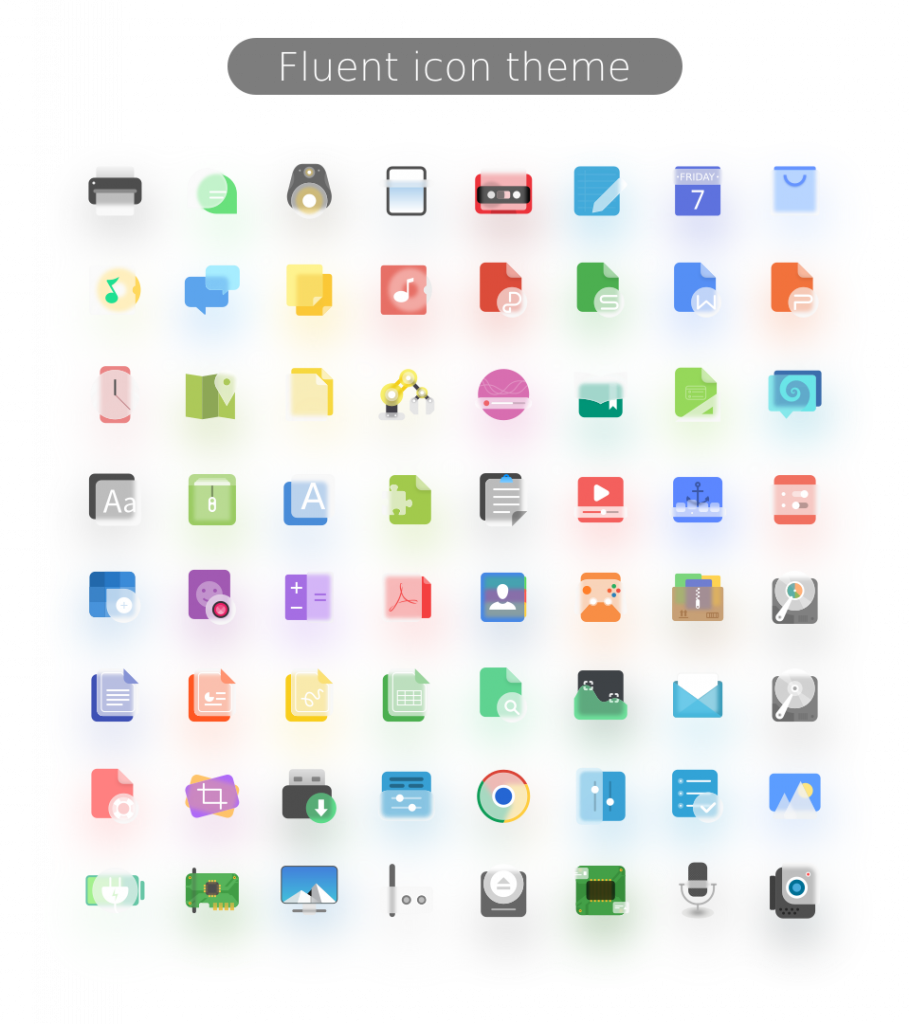 Fluent-icon-theme：适用于Linux系统的Win11风格图标包