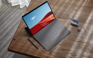 微软为Surface Pro X SQ1/SQ2推送2022年首个固件更新