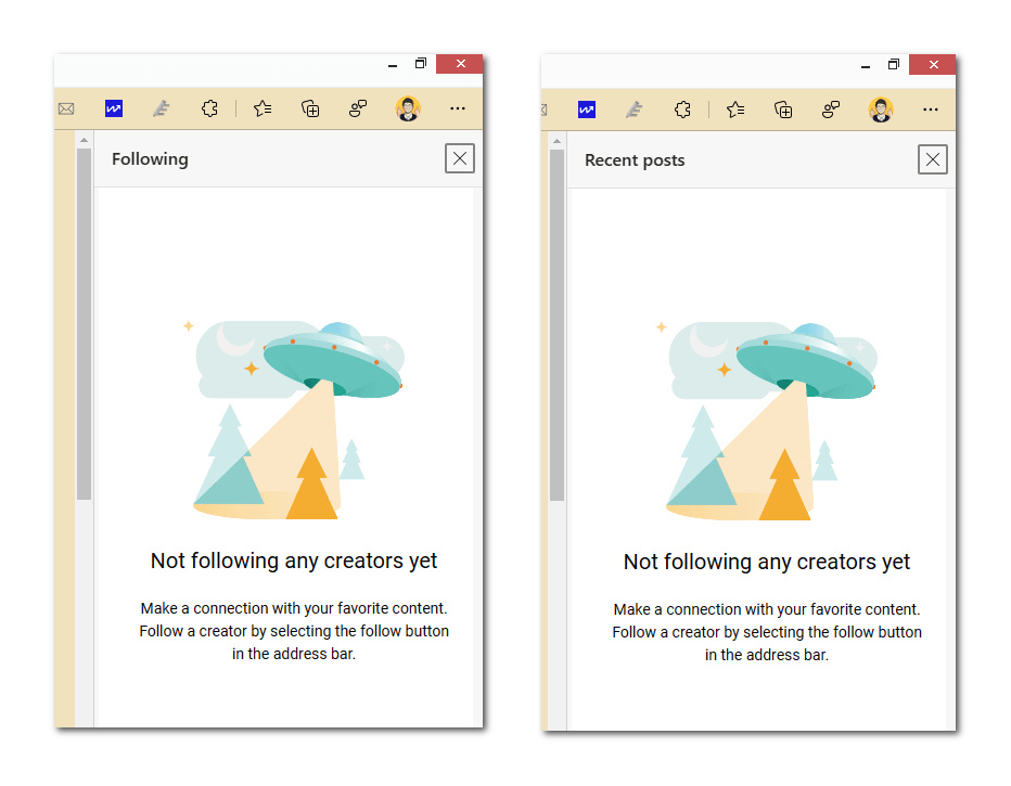 继Chrome之后，Edge浏览器试水站点RSS订阅功能