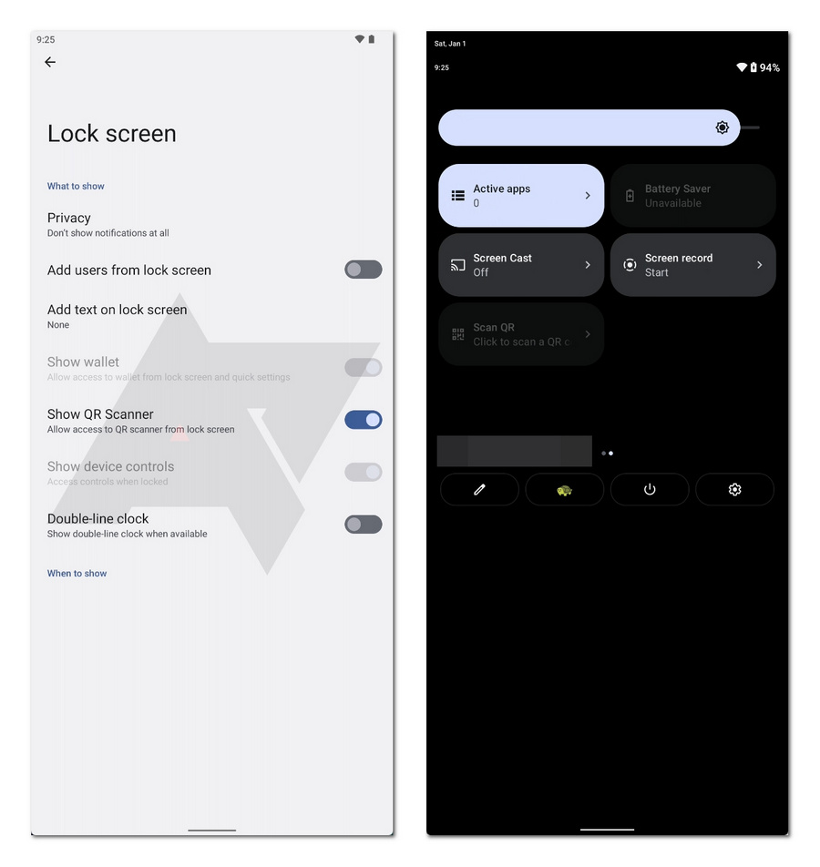 Android 13将可在锁屏界面扫描二维码