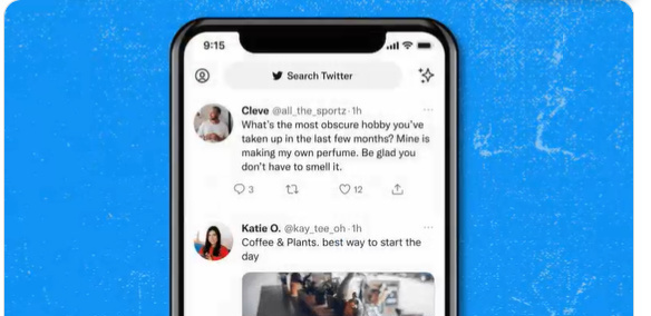 [图] 推特iOS版「主页」将新增推文搜索按钮