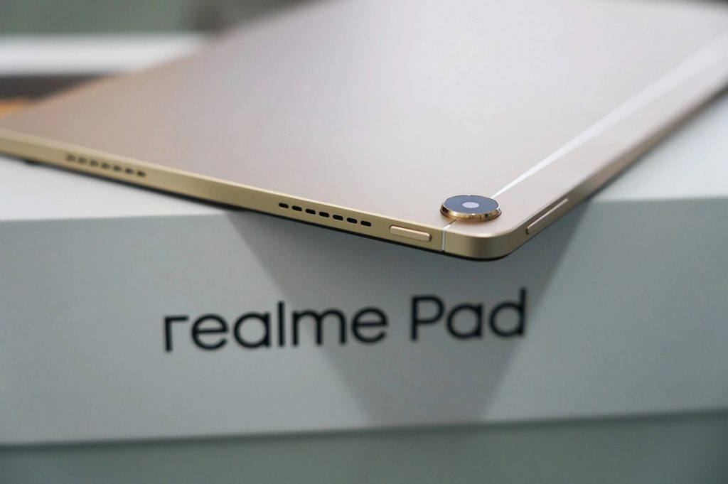 官方称Realme Pad不会获得Android 12升级：发布仅四个月