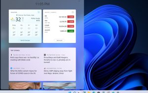 Windows 11第三方小部件将至？API将向开发者开放