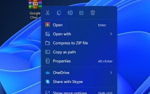 Win11 Dev预览版更新，直接打开“显示更多选项”菜单