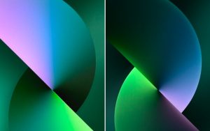 [资源] 苹果发布「苍岭绿」版iPhone 13 Pro：官方绿色原生壁纸来了