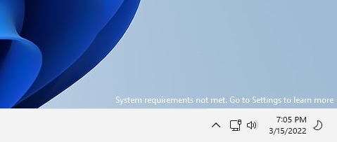 部分Windows 11设备被打上「未满足系统要求」水印：这是移除方法