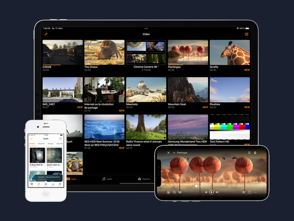 VLC 播放器为 iOS 和 iPadOS 等发布重大更新：播放界面完全重构 - 软餐