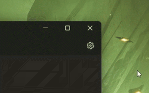 [图] Windows 11推出新彩蛋：可以旋转的齿轮图标