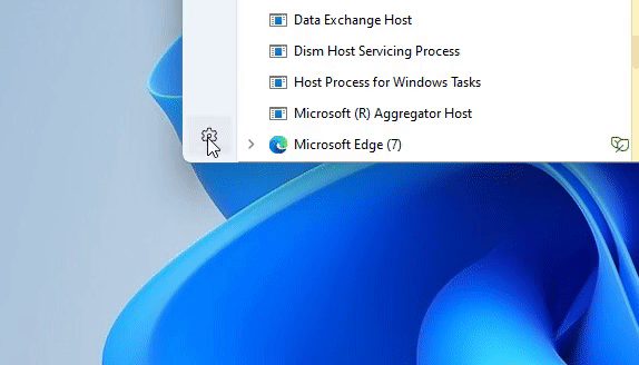 [图] Windows 11推出新彩蛋：可以旋转的齿轮图标
