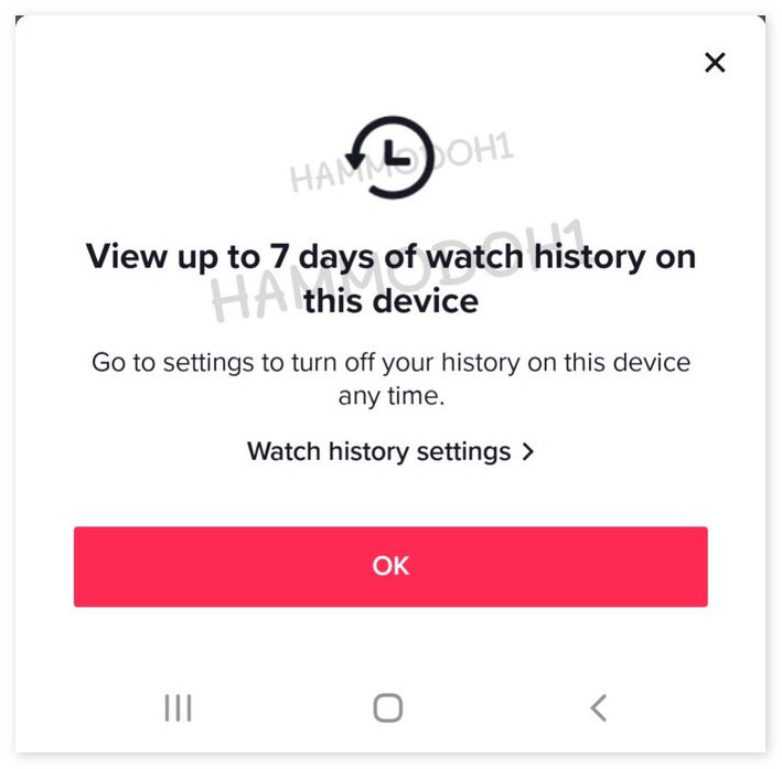TikTok即将允许查看最近7天视频观看记录：正测试