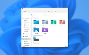 Win11文件资源管理器改进：启动后默认打开OneDrive文件夹
