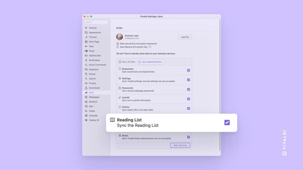 Vivaldi浏览器新增「阅读列表」功能：稍后阅读工具，可跨设备同步