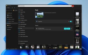 在Win11上快速预览文件：PowerToys将迎来文件预览工具Peek
