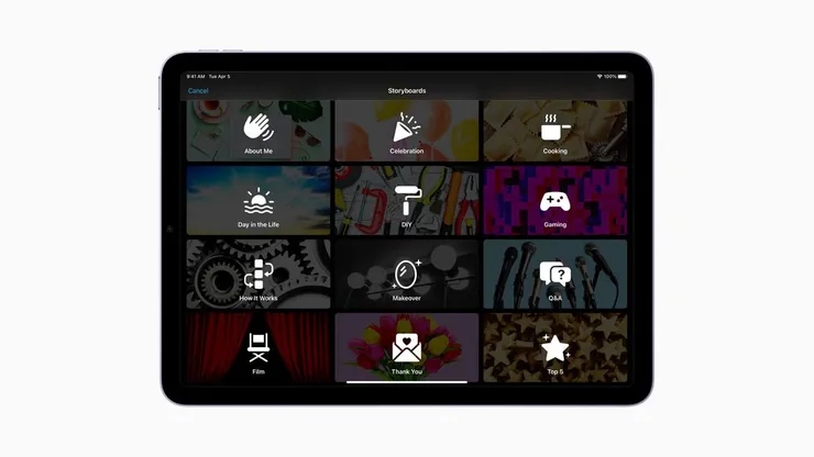 苹果视频编辑软件iMovie 3.0发布：全新「故事板」功能