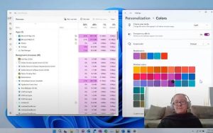 [图] Windows 11「彩色版」任务管理器将至：遵循系统强调色