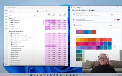 [图] Windows 11「彩色版」任务管理器将至：遵循系统强调色