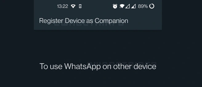WhatsApp将允许在两部手机上同时登录同一账号