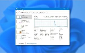 [实测] 微软发布Win11预览版Build 22610，彩色版任务管理器来了