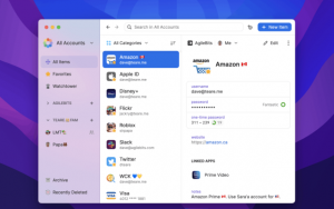 1Password 8 Mac版发布：带来全新界面和功能改进