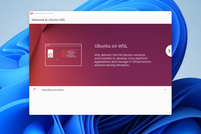 适用于WSL的Ubuntu 预览版上架微软商店