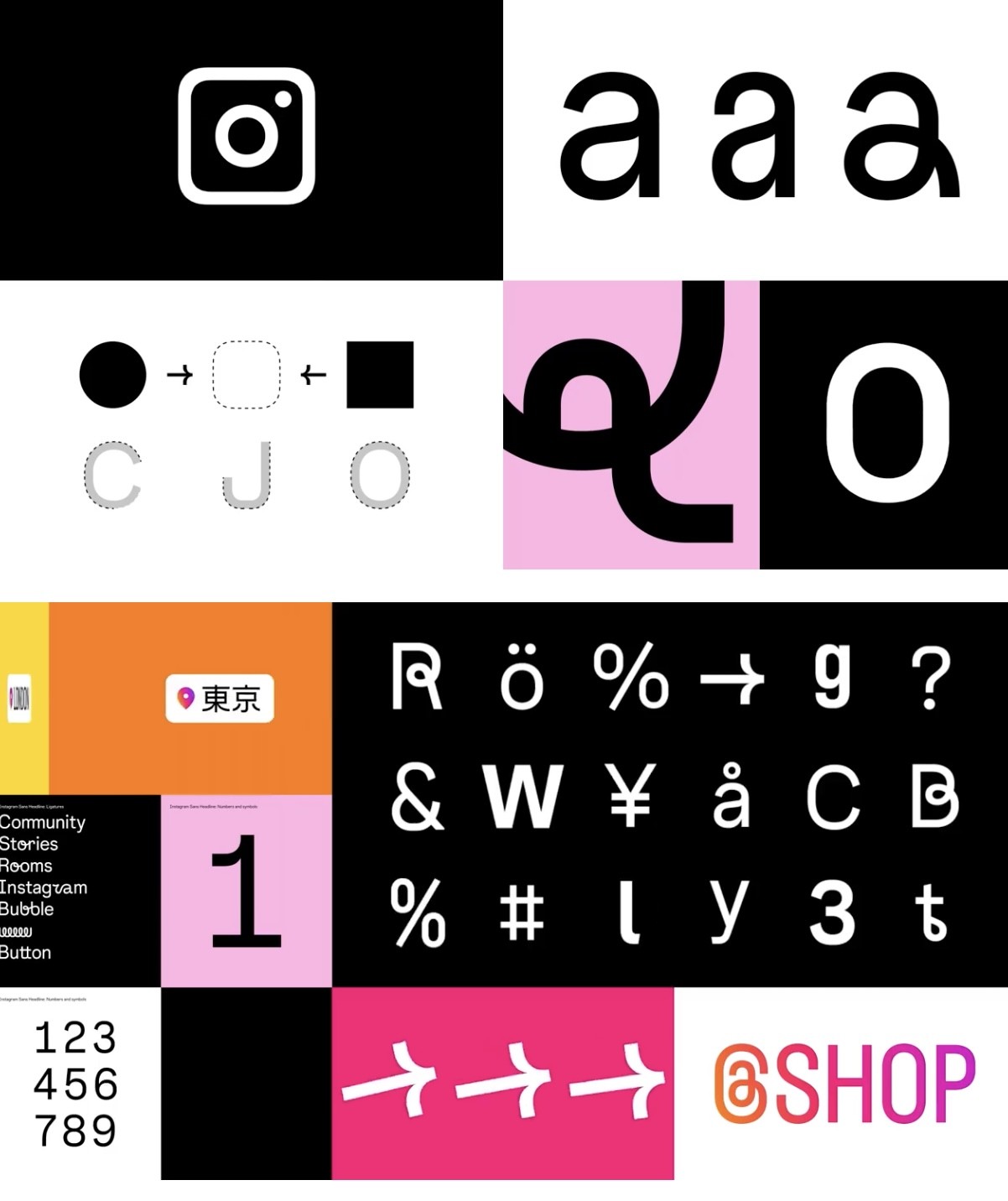 Instagram宣布重大视觉更新：将采用新字体Instagram Sans