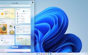 微软确认Windows 11将在年内开放第三方小部件