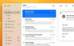 苹果为Apple Mail“补课”：将支持撤消已发送的邮件