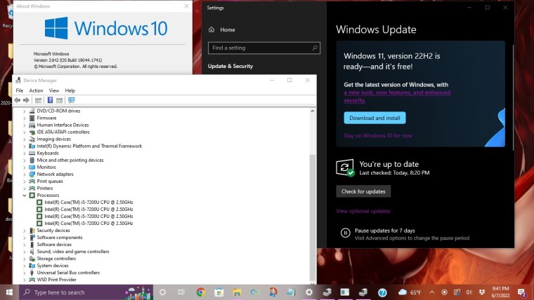 微软向硬件不满足运行要求的设备推送Windows 11 22H2