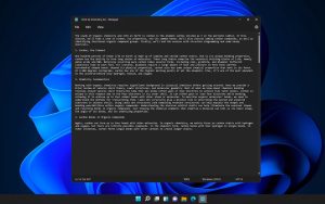 微软承认Win11新版记事本存在性能问题：已推出修复更新