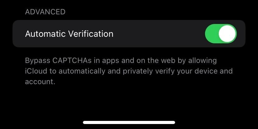 无需输入验证码，iOS 16支持自动完成CAPTCHA验证