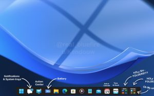 [概念设计] 更好用的Win11任务栏：通知、时钟、系统托盘统统纳入