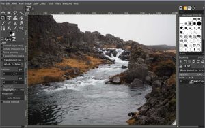 老牌开源图片编辑器GIMP登陆微软商店