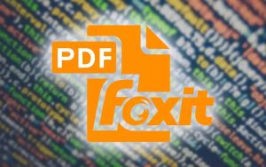 Foxit PDF阅读器更新：可并排查看两个PDF文档