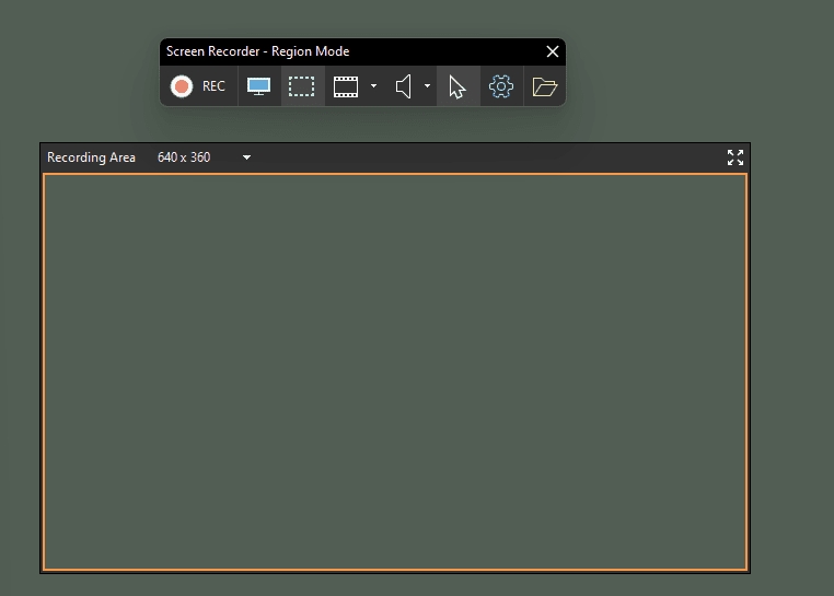截图软件PicPick最新引入录屏工具，可录制为mp4视频或GIF动图