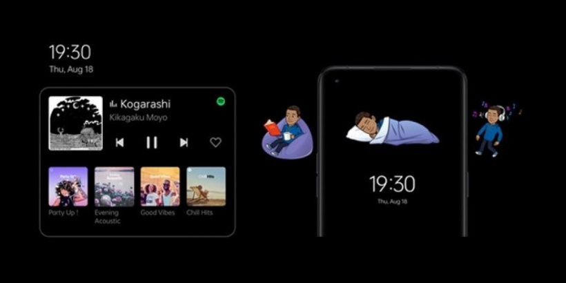 OPPO面向海外发布ColorOS 13：水生设计风格，支持多屏连接