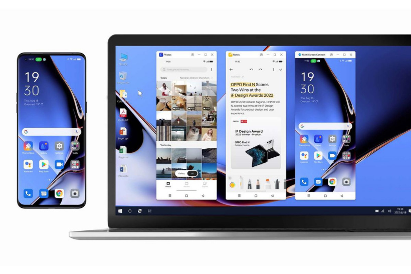 OPPO面向海外发布ColorOS 13：水生设计风格，支持多屏连接