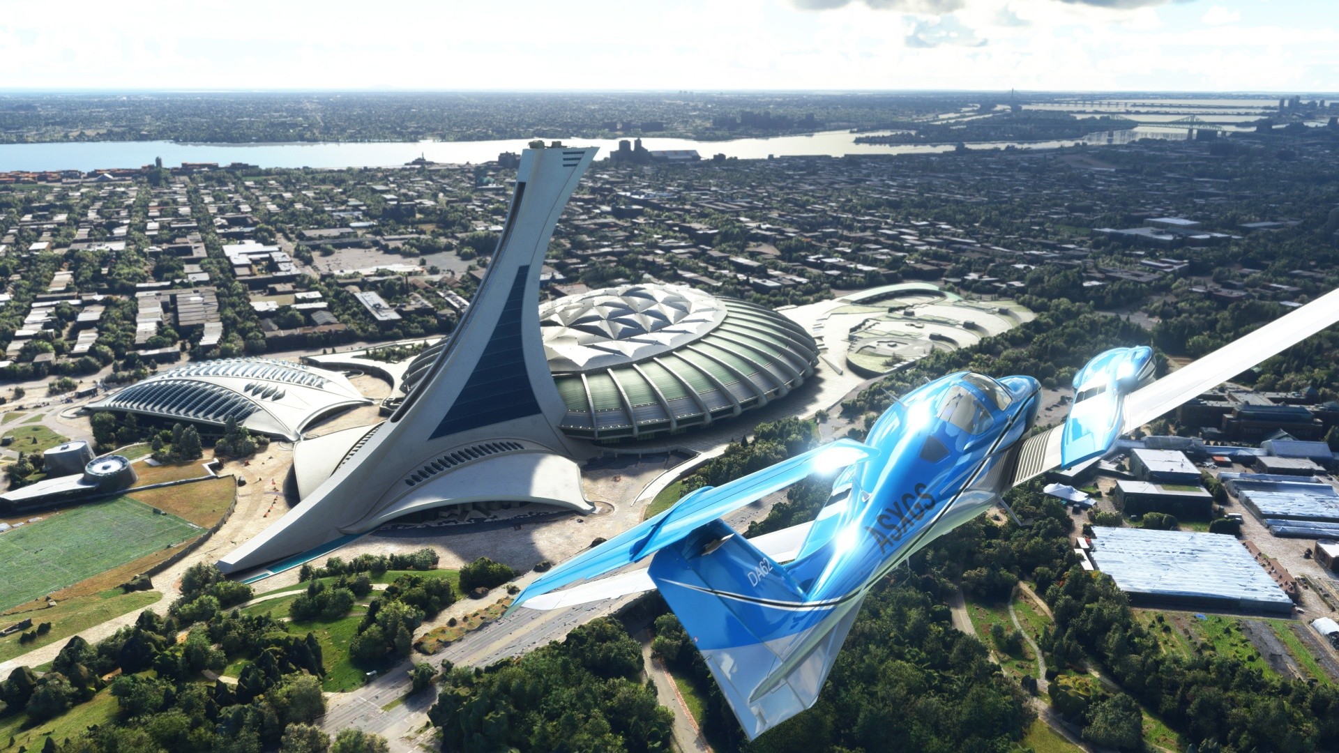 微软模拟飞行“世界更新11”发布：加拿大视觉效果增强