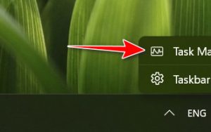 [技巧] 在Win11 22H2上开启右击任务栏运行任务管理器