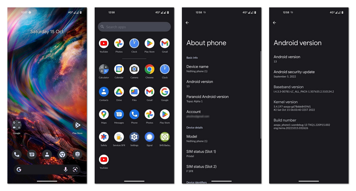 自定义ROM项目Paranoid Android为Pixel 6和Nothing Phone 1提供Android 13适配