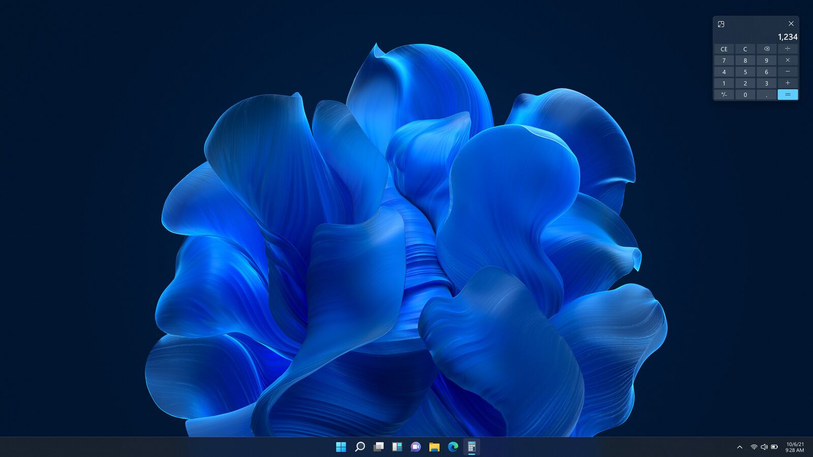 [图] Windows 11早期版本“Bloom”壁纸曝光