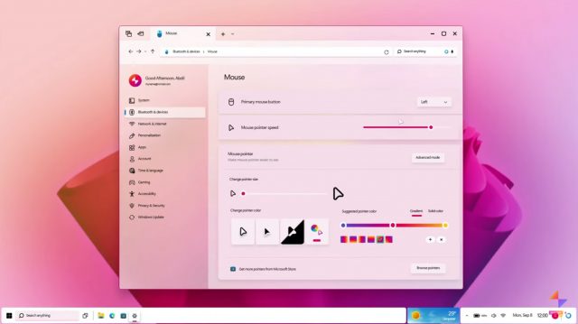 [组图] 独立设计师分享Windows 23概念设计